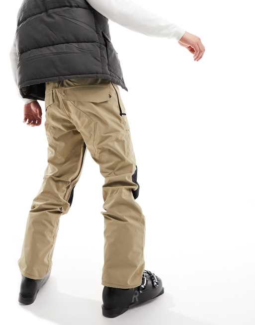 Beige hot sale snowboard pants