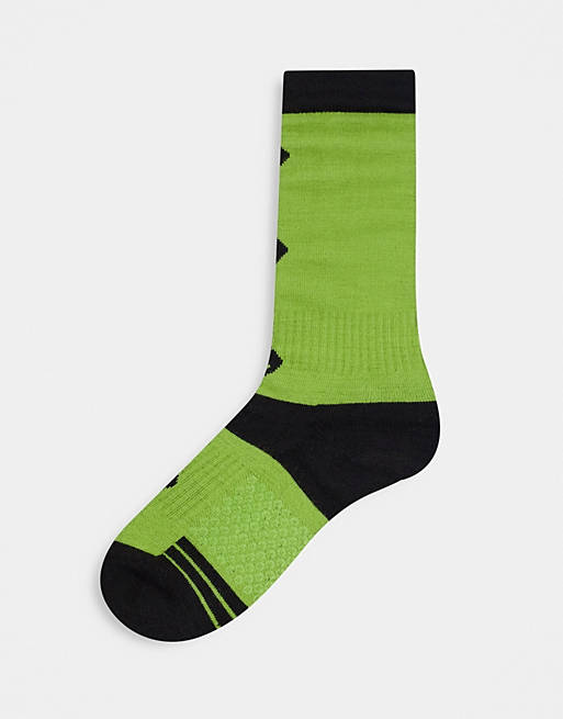 Volcom Sherwood sock in green