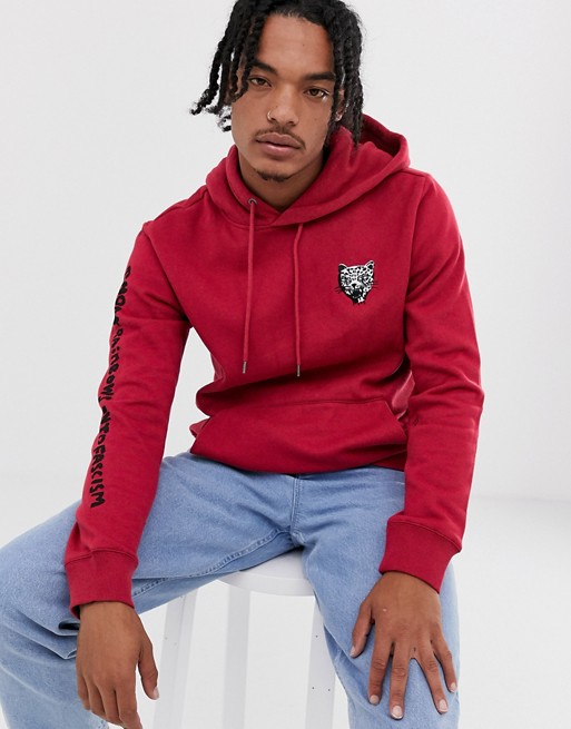 Volcom shoots pull over hoodie