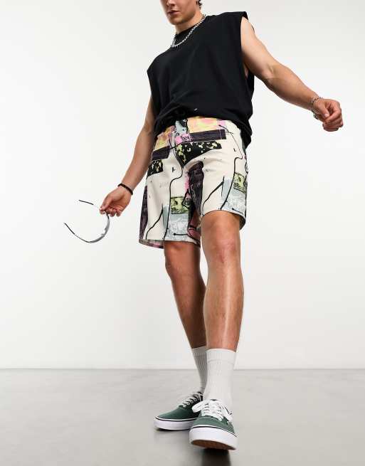 Volcom store drawstring shorts