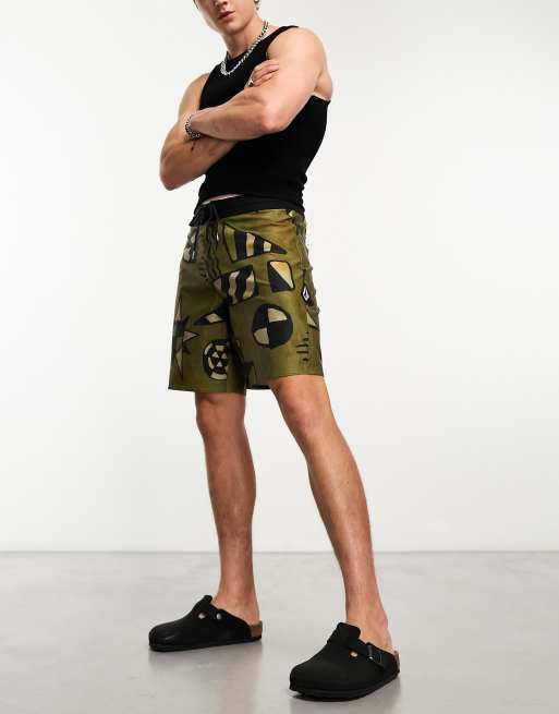 Shorts volcom best sale