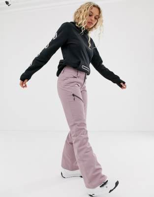 lilac snow pants