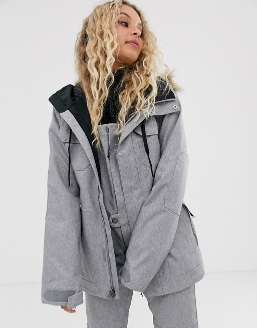 Volcom Snow Shadow Insulated jacket in grey