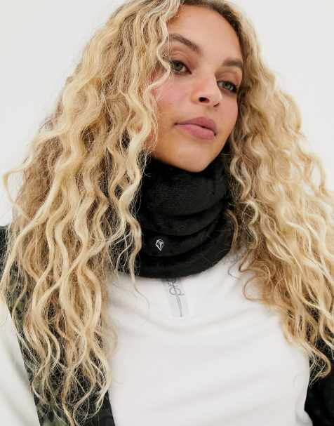 Volcom – Snow Wilder – Schal in Schwarz