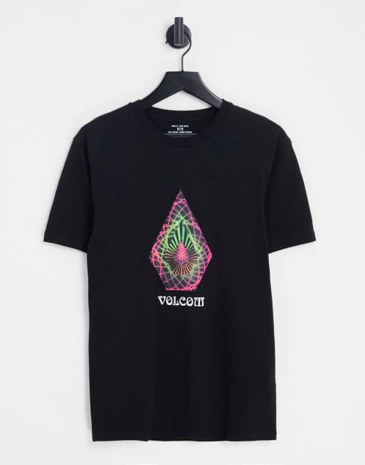 Volcom - Star Shields - Sort T-shirt