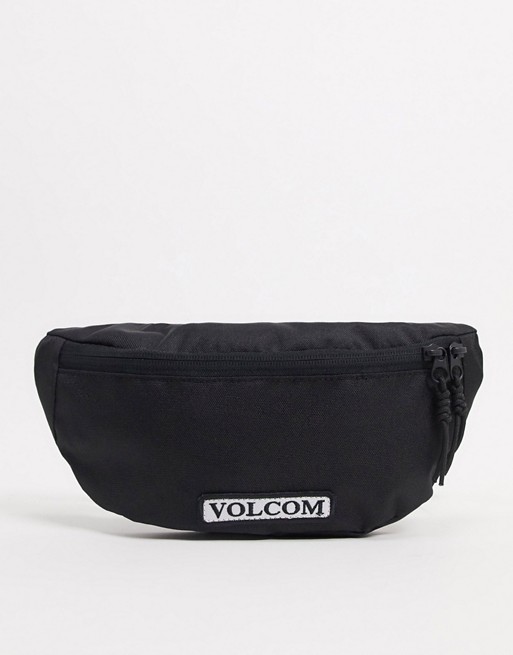 Volcom Stone Azza bum bag in black