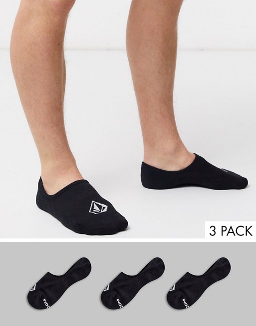 Volcom Stones 3-pack sock in black
