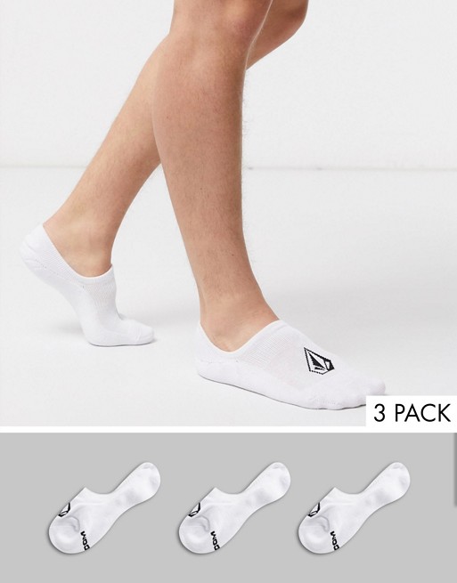 Volcom Stones 3-pack sock in white