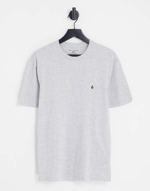 Volcom - Stones Blanks - T-shirt in grijs