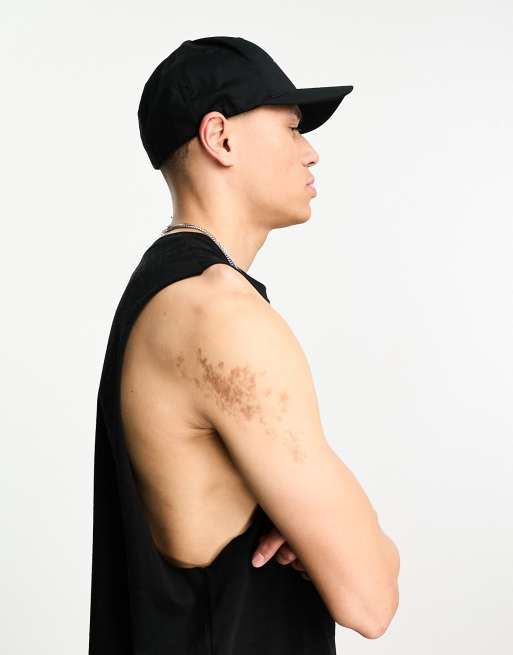 Volcom – Svart baseballkeps med logga