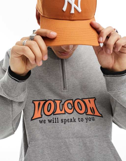 Sweat zippé online volcom