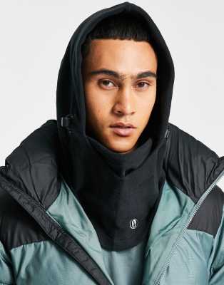 VOLCOM TRAVELIN WINTER SNOOD IN BLACK