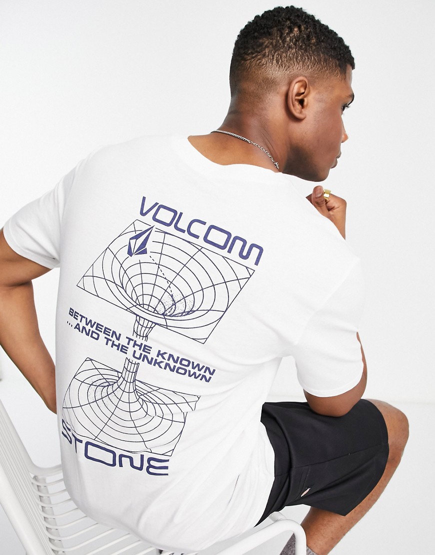 volcom unknown t-shirt in white