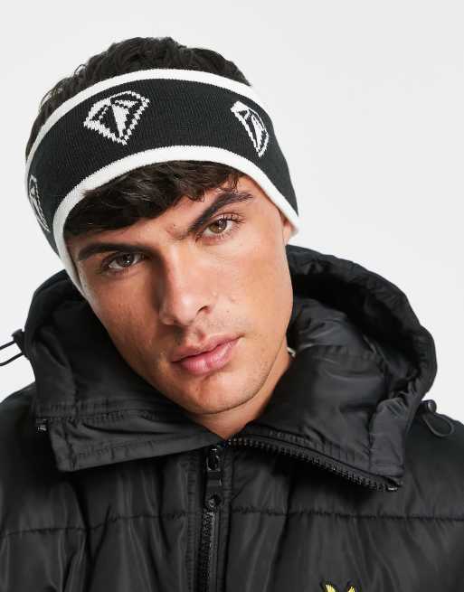 Volcom - VCO Snow - Sort pandebånd