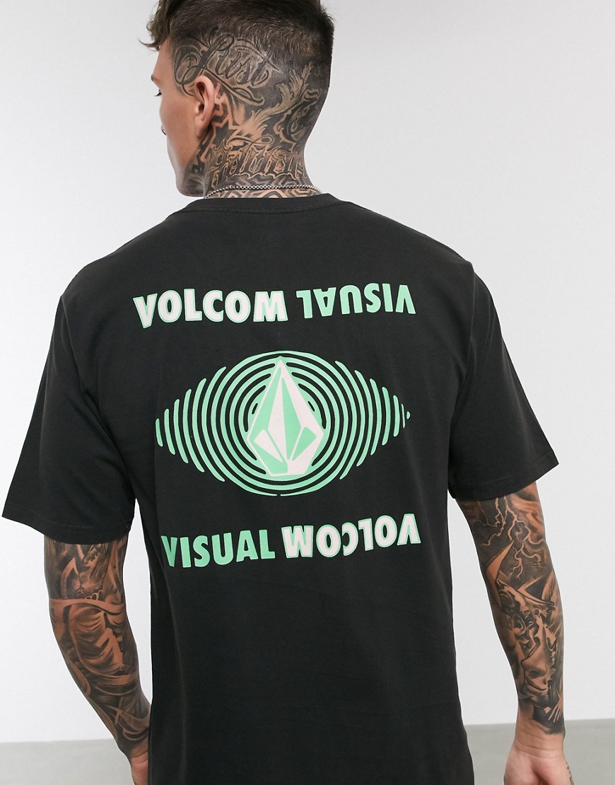 Volcom Vco Visions t-shirt in black