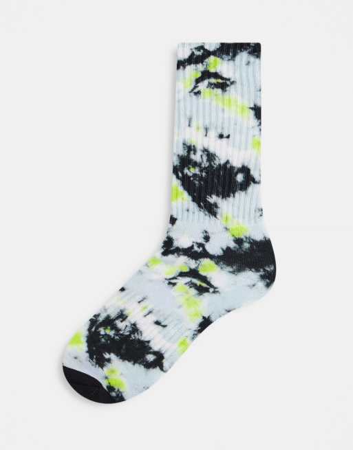 Volcom - Vibes - Calzini verdi fluo