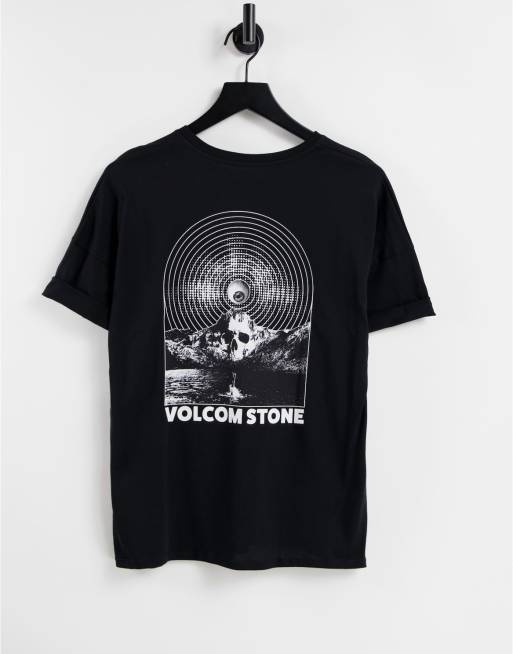 Volcom Voltrip - Sort, oversized T-shirt