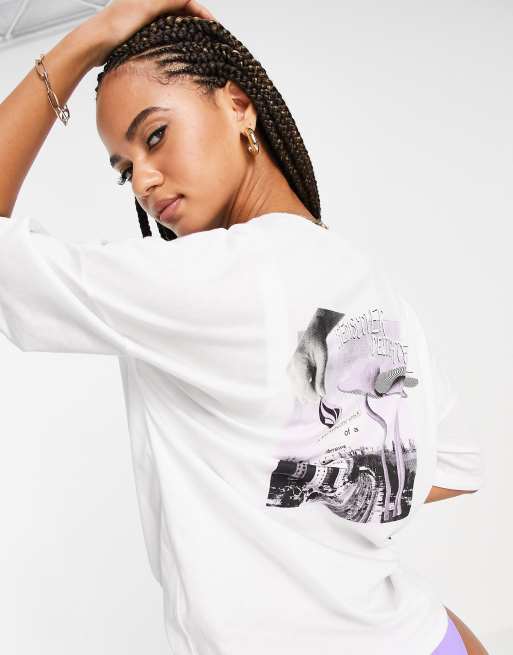 Volcom - Voltrip - T-shirt in wit
