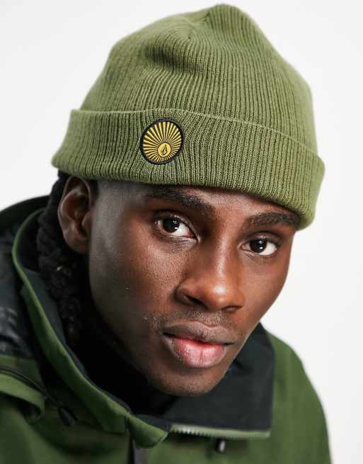 Volcom - Wilter - Beanie in kaki