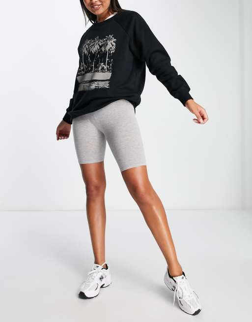 Volcom x Coco Ho oversized boyfriend sweatshirt in black 