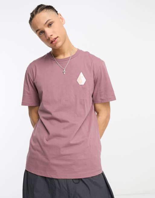 Volcom - Zenner - T-shirt imprimé dans le dos - Violet cendré, 2 de 4