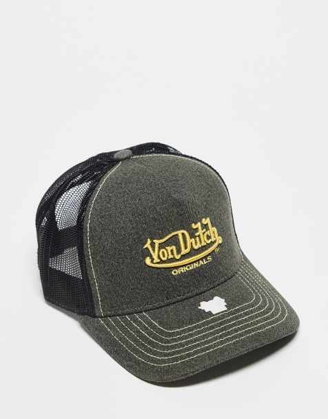 Authentic Vintage Von Dutch Originals Herringbone Trucker fashion Cap