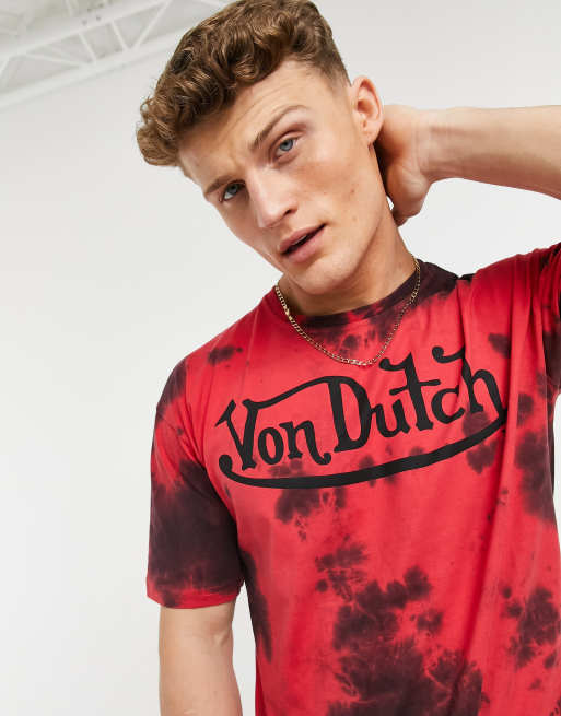 Red von clearance dutch shirt