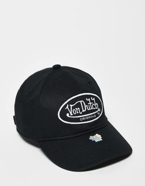 Von Dutch baseball cap in black - view 1