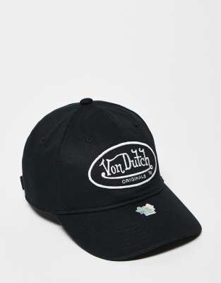 Von Dutch - Baseballkappe in Schwarz