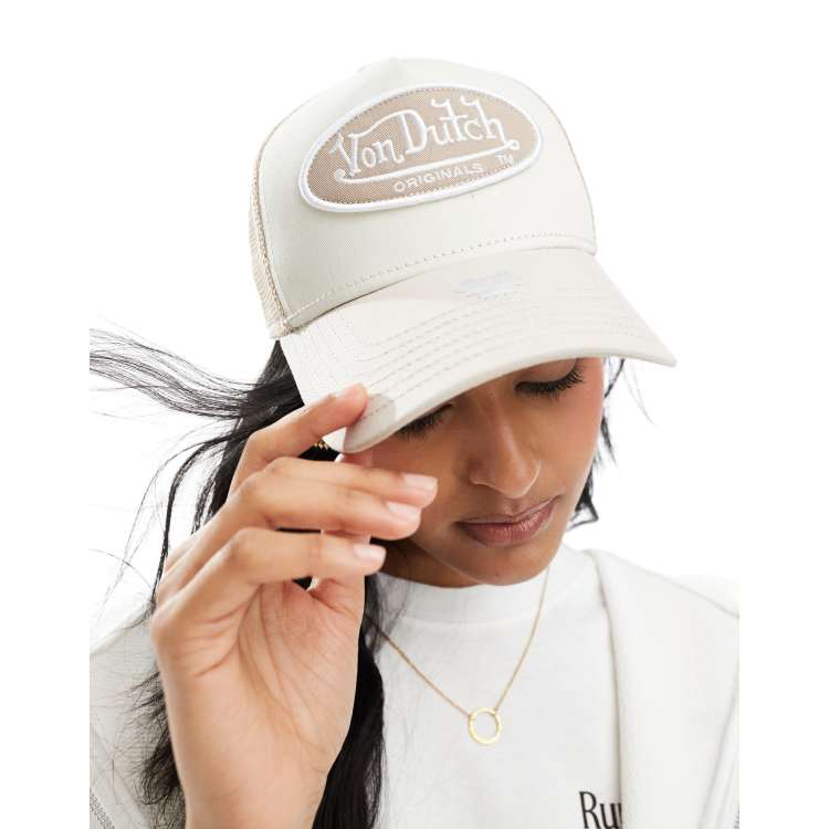 Berretto Von Dutch Racing – Unisex, Regolabile, Stile Trucker - 2