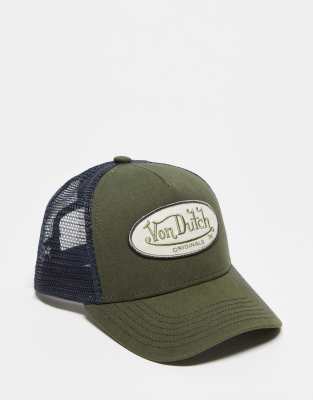 Casquette Penn Performance Camionneur - Noire, Maille, Logo Pêche (une Taille)