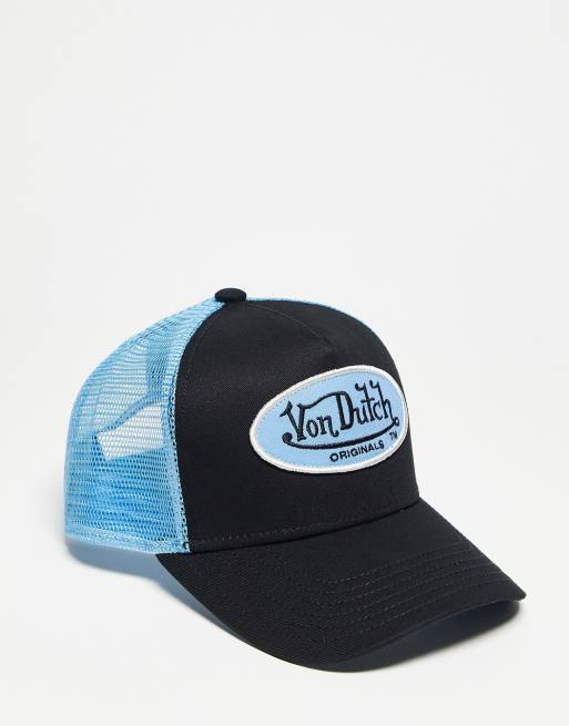 Von dutch best sale hat black