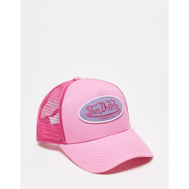 Von Dutch TRUCKER BOSTON UNISEX - Casquette - pink/rose 