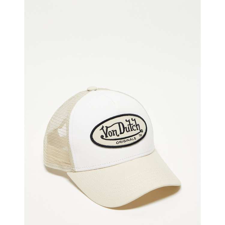 Order Trucker Boston Cap, white/pink