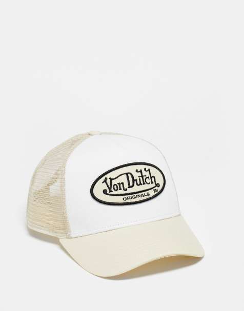 Von Dutch Burgundy & Blue Boston Trucker Cap