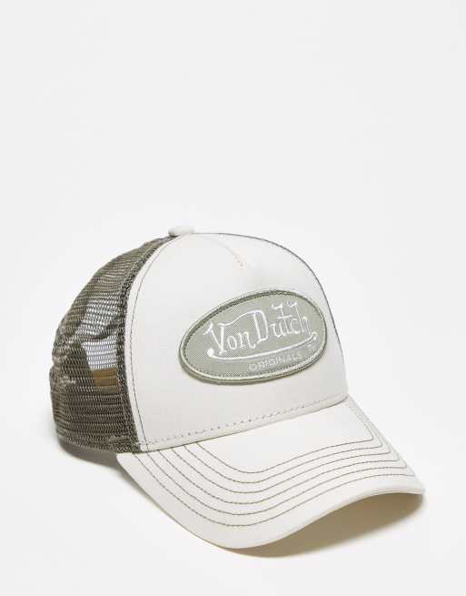 Von Dutch – Boston – Trucker-Kappe in Stein