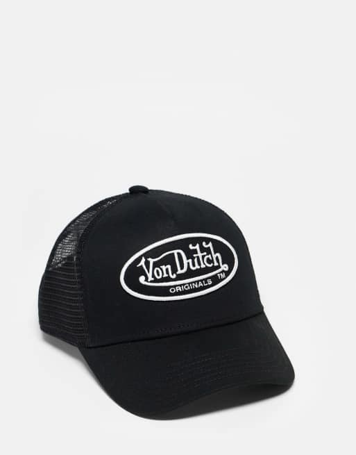 Casquette de camionneur noire à bandeau AMIRI en solde