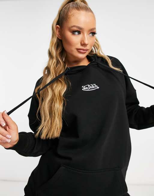 Von dutch hoodie discount black