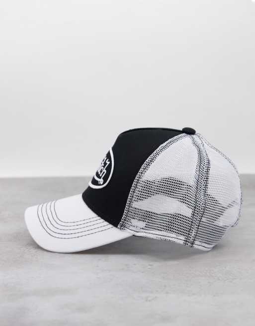 Von Dutch – Czapka trucker w kolorze czarno-białym, 2 z 4