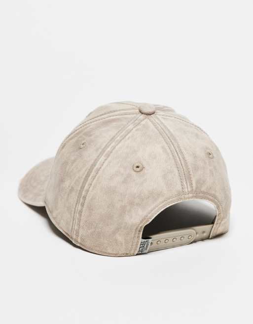 Von Dutch – DB Denever – Czapka z daszkiem w spranym beżowym kolorze , 3 z 3