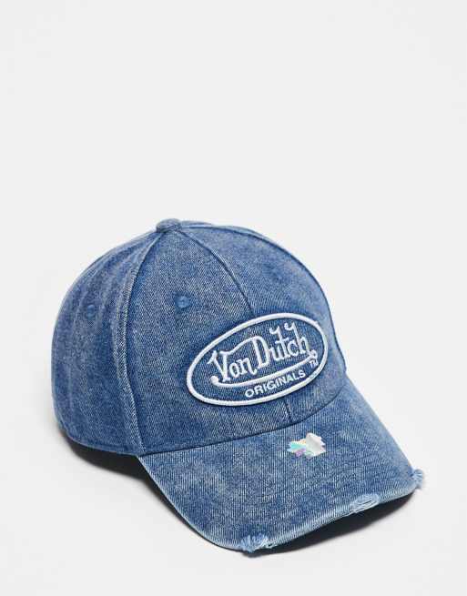 Von Dutch - DB Denver - Denim pet met wassing