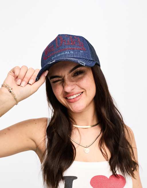 Von Dutch – Fargo – Trucker-Kappe in Rot 
