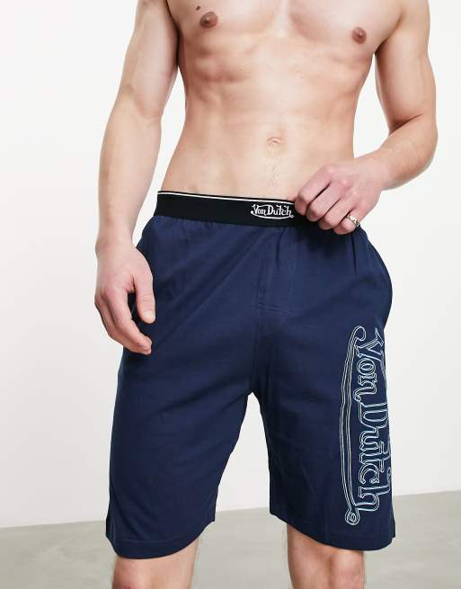 Von Dutch – Grå mysshorts