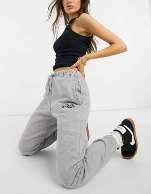 high waist trackies
