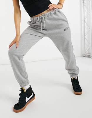 grey high waisted trackies