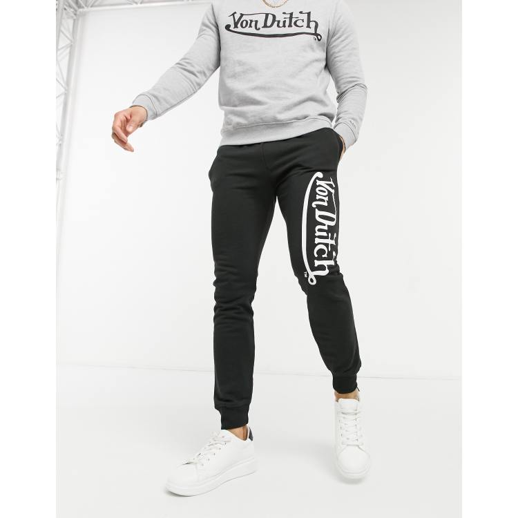 Women's Black Jogger - Von Dutch