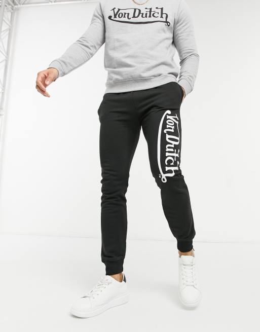 Jogging homme avec logo Cross - Von Dutch