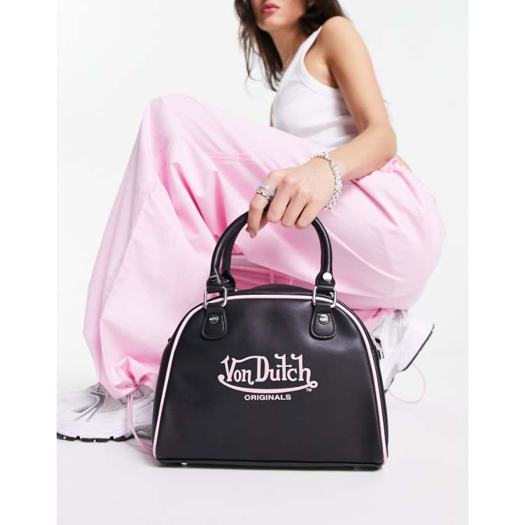 Von dutch bowling bag pink new arrivals