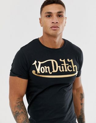 Von Dutch logo crew neck t-shirt | ASOS
