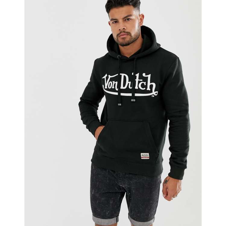 Von dutch hot sale hoodie jacket